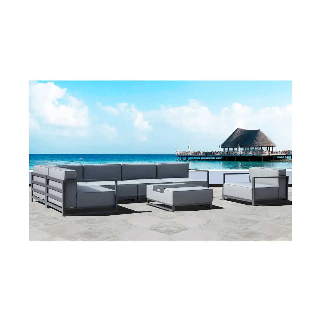 Sensation  Outdoor Corner Chair